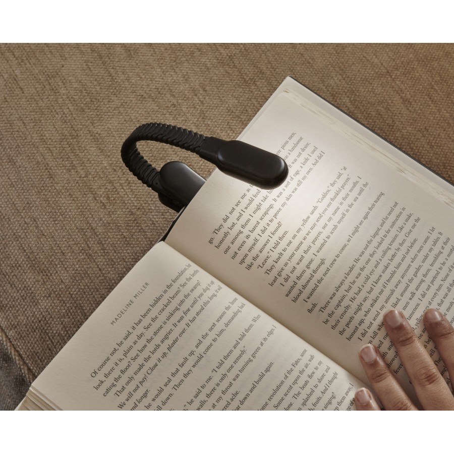 Φακός Διαβάσματος Επαναφορτιζόμενος Book Light Kikkerland BL13-BK Gadgets